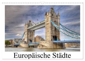 Europäische Städte (Wandkalender 2024 DIN A3 quer), CALVENDO Monatskalender von (Thorsten Jung),  TJPhotography