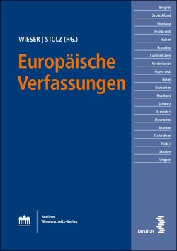 Europäische Verfassungen von Stolz,  Armin, Wieser,  Bernd