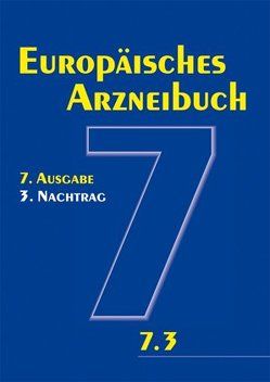 Europäisches Arzneibuch 7. Ausgabe, 3. Nachtrag (Ph.Eur. 7.3)