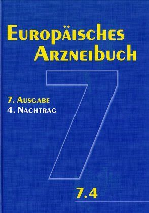 Europäisches Arzneibuch 7. Ausgabe, 4. Nachtrag (Ph.Eur. 7.4)
