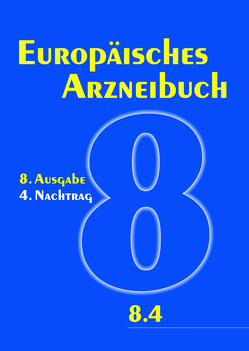 Europäisches Arzneibuch 8. Ausgabe, 4. Nachtrag
