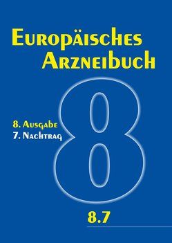 Europäisches Arzneibuch 8. Ausgabe, 7. Nachtrag