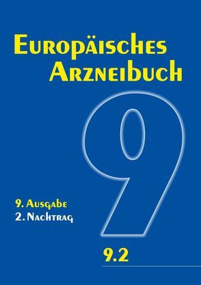 Europäisches Arzneibuch 9. Ausgabe, 2. Nachtrag