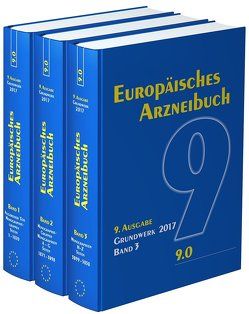 Europäisches Arzneibuch 9. Ausgabe, Grundwerk 2017