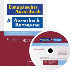 Europäisches Arzneibuch & Arzneibuch-Kommentar – Studienausgabe von Bracher,  Franz, Heisig,  Peter, Langguth,  Peter, Mutschler,  Ernst, Rücker,  Gerhard, Schirmeister,  Tanja, Scriba,  Gerhard K. E., Seitz,  Gunther, Stahl-Biskup,  Elisabeth, Troschütz,  Reinhard