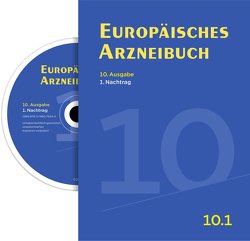 Europäisches Arzneibuch Digital, 10. Ausgabe, 1. Nachtrag