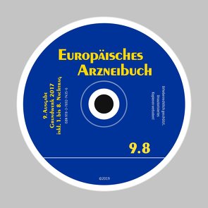 Europäisches Arzneibuch Digital, 9. Ausgabe, 8. Nachtrag
