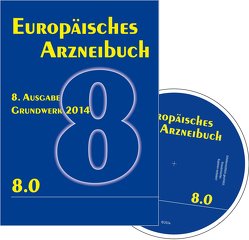 Europäisches Arzneibuch DVD-ROM 8. Ausgabe, 1. Nachtrag (Ph.Eur. 8.1)