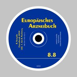 Europäisches Arzneibuch DVD-ROM 8. Ausgabe, Grundwerk 2014 inkl. 1. bis 8. Nachtrag