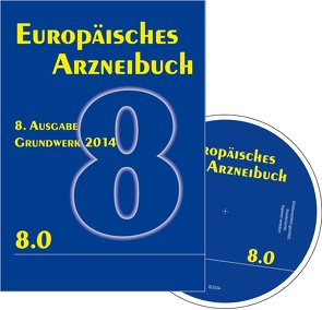 Europäisches Arzneibuch DVD-ROM 8. Ausgabe, Grundwerk 2014 (Ph. Eur. 8.0) inkl. 1. bis 5. Nachtrag (Ph. Eur. 8.1 bis 8.5)