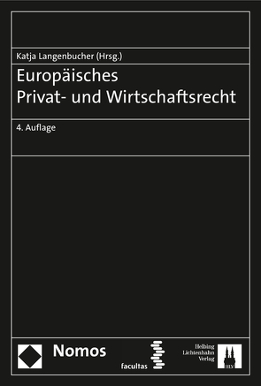 Europäisches Privat- und Wirtschaftsrecht von Langenbucher,  Katja