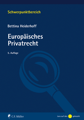 Europäisches Privatrecht von Heiderhoff,  Bettina