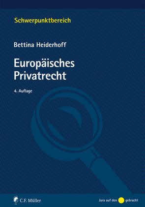 Europäisches Privatrecht von Heiderhoff,  Bettina