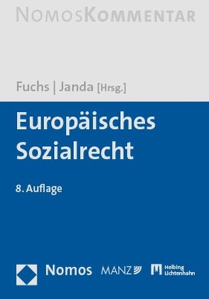 Europäisches Sozialrecht von Fuchs,  Maximilian, Janda,  Constanze