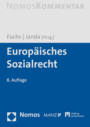 Europäisches Sozialrecht von Fuchs,  Maximilian, Janda,  Constanze