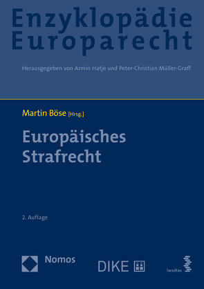 Europäisches Strafrecht von Böse,  Martin