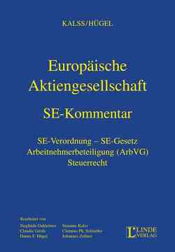 Europäische Aktiengesellschaft (Societas Europaea SE) von Hügel,  Hanns, Kalss,  Susanne