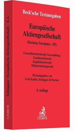 Europäische Aktiengesellschaft (Societas Europaea – SE) von Graf Kanitz,  Schüppen & Partner