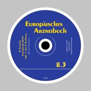 Europäisches Arzneibuch DVD-ROM 8. Ausgabe, 3. Nachtrag (Ph.Eur. 8.3)