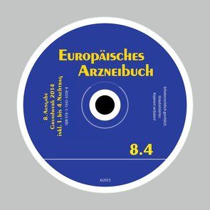 Europäisches Arzneibuch DVD-ROM 8. Ausgabe, 4. Nachtrag (Ph.Eur. 8.4)