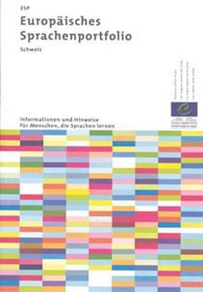 Europäisches Sprachenportfolio von Bucher,  Christine, Walter,  Claude, Widmer,  Aldo