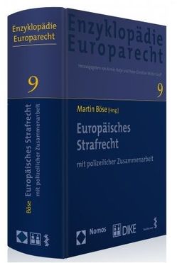 Europäisches Strafrecht von Böse,  Martin