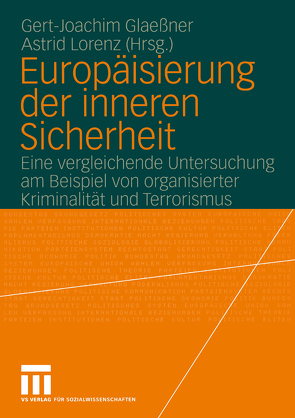 Europäisierung der inneren Sicherheit von Glaessner,  Gert-Joachim, Lorenz,  Astrid