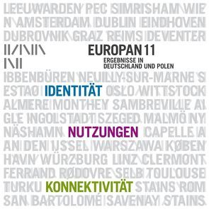 Europan 11 – Ergebnisse in Deutschland und Polen von Garkisch,  Andreas, Herrmann,  Thomas, Kröger,  Sven, Meyer,  Stefan, Poeverlein,  Ulrike, Reicher,  Christa, Riewe,  Roger, Sieverts,  Thomas