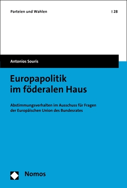 Europapolitik im föderalen Haus von Souris,  Antonios