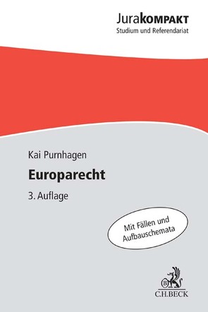 Europarecht von Purnhagen,  Kai