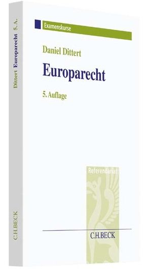 Europarecht von Ahlt,  Michael, Dittert,  Daniel