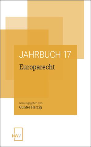 Europarecht von Herzig,  Günter