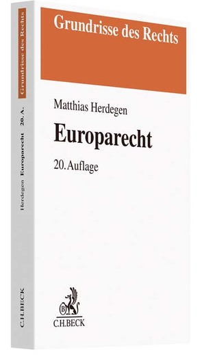 Europarecht von Herdegen,  Matthias