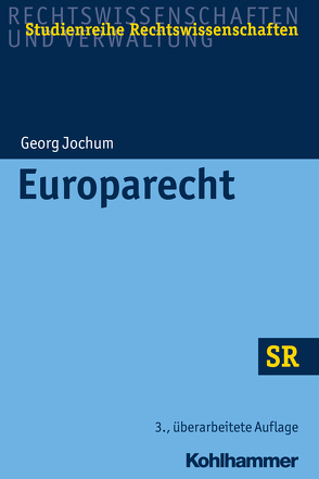 Europarecht von Boecken,  Winfried, Jochum,  Georg, Korioth,  Stefan