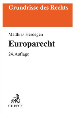 Europarecht von Herdegen,  Matthias