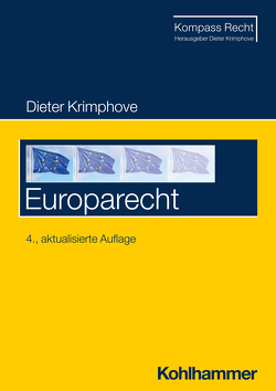 Europarecht von Krimphove,  Dieter
