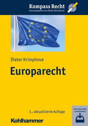 Europarecht von Krimphove,  Dieter
