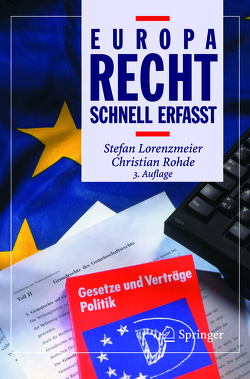 Europarecht – Schnell erfasst von Lorenzmeier,  Stefan, Rohde,  Christian, Zimmermann,  S.