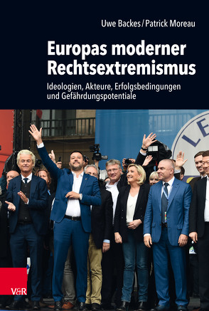 Europas moderner Rechtsextremismus von Backes,  Uwe, Moreau,  Patrick