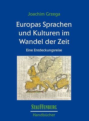Europas Sprachen und Kulturen im Wandel der Zeit von Grzega,  Joachim