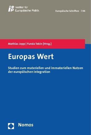 Europas Wert von Jopp,  Mathias, Tekin,  Funda