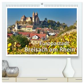 Europastadt Breisach am Rhein (hochwertiger Premium Wandkalender 2024 DIN A2 quer), Kunstdruck in Hochglanz von Wilczek,  Dieter