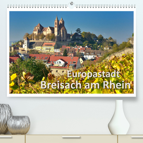 Europastadt Breisach am Rhein (Premium, hochwertiger DIN A2 Wandkalender 2023, Kunstdruck in Hochglanz) von Wilczek,  Dieter