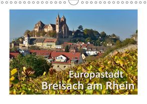 Europastadt Breisach am Rhein (Wandkalender 2019 DIN A4 quer) von Wilczek,  Dieter-M.