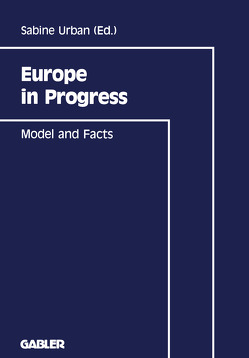 Europe in Progress von Backhaus,  Jürgen G., Urban,  Sabine