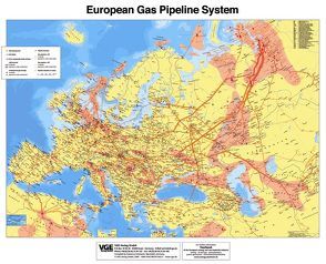 European Gas Pipeline System 2016 von Schöneich,  Hubertus