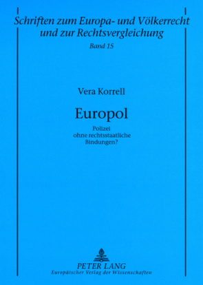 Europol von Korrell,  Vera