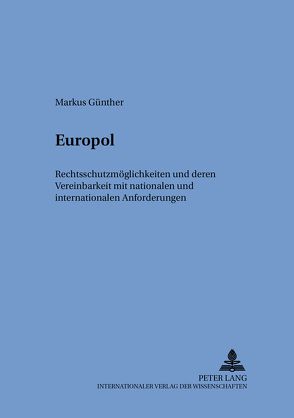 Europol von Günther,  Markus