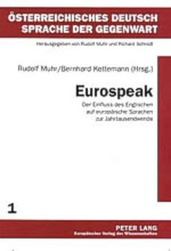 Eurospeak von Kettemann,  Bernhard, Muhr,  Rudolf