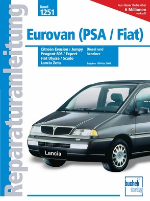 Eurovan (PSA/Fiat) – Peugeot 806 & Expert / Citroën Evasion & Jumpy